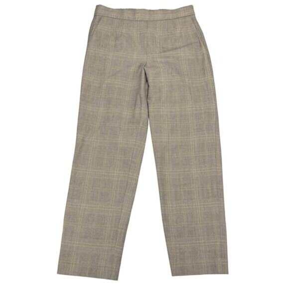 BABATON Aritzia Conan Plaid Dress Pant Sz 2 - Picture 2 of 7